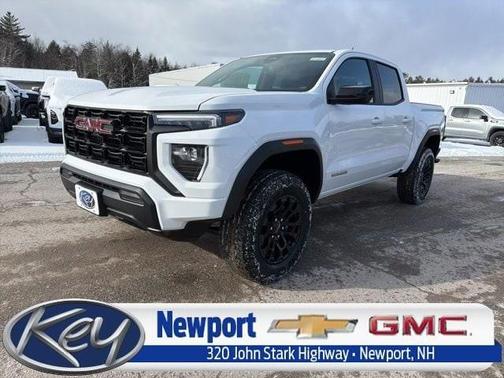 Summit White 2026 GMC Canyon Elevation