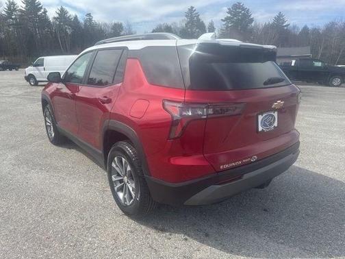 Radiant Red 2025 Chevrolet Equinox LT