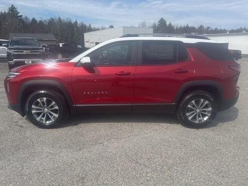 Radiant Red 2025 Chevrolet Equinox LT