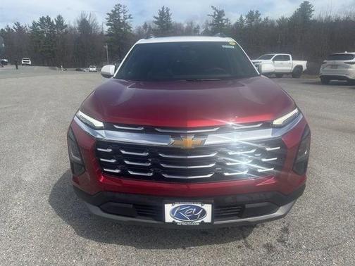Radiant Red 2025 Chevrolet Equinox LT