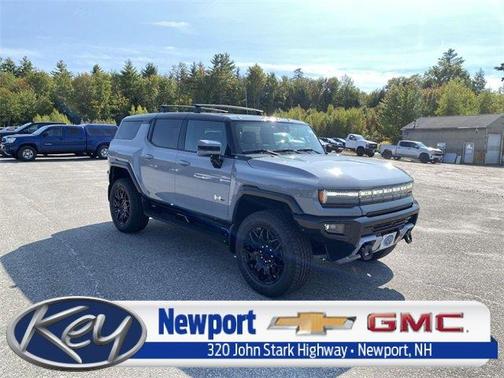 2025 GMC HUMMER EV SUV 2X