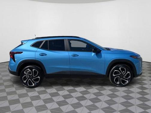 Marina Blue 2026 Chevrolet Trax 2RS