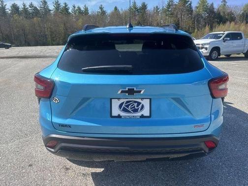 Marina Blue 2026 Chevrolet Trax 2RS