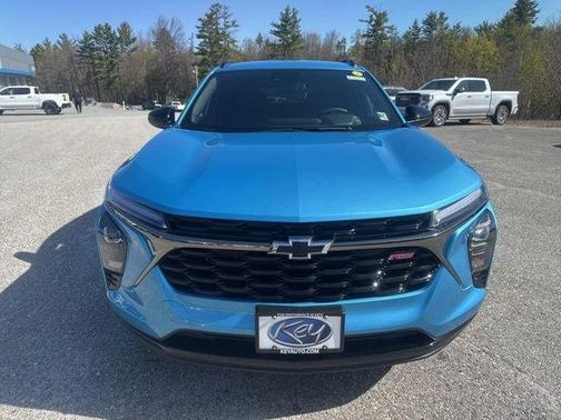 Marina Blue 2026 Chevrolet Trax 2RS