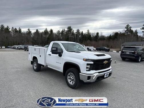 Summit White 2025 Chevrolet Silverado 3500 WT