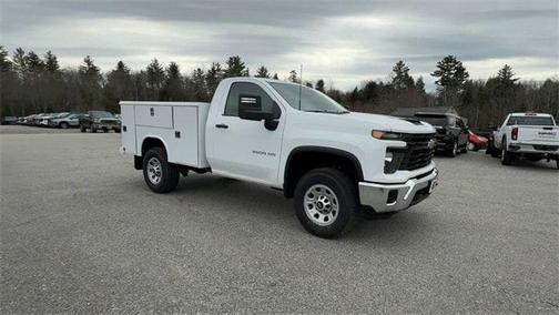 2025 Chevrolet Silverado 3500 WT