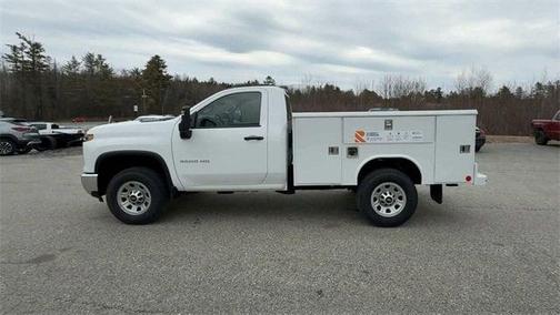 2025 Chevrolet Silverado 3500 WT