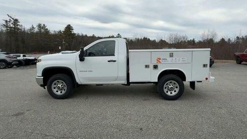 Summit White 2025 Chevrolet Silverado 3500 WT