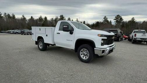 Summit White 2025 Chevrolet Silverado 3500 WT