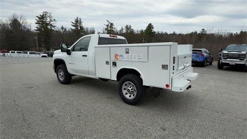 2025 Chevrolet Silverado 3500 WT