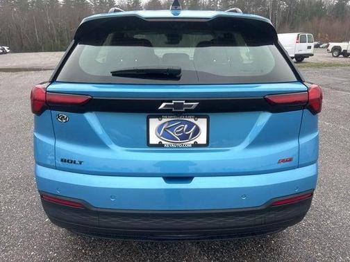 Marina Blue 2027 Chevrolet Bolt RS