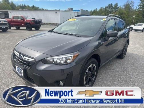 Magnetite Gray Metallic 2021 Subaru Crosstrek Premium