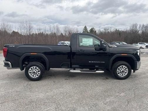 Onyx Black 2026 GMC Sierra 2500 SLE