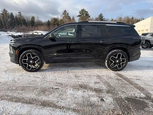 2026 Chevrolet Traverse High Country