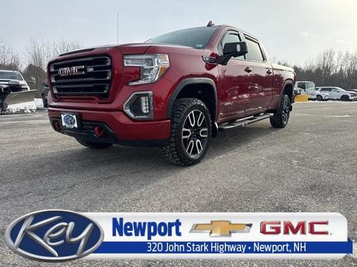 2022 GMC Sierra 1500 Limited AT4