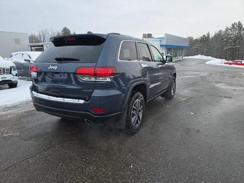 2020 Jeep Grand Cherokee Limited