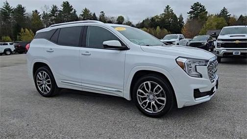 2022 GMC Terrain Denali