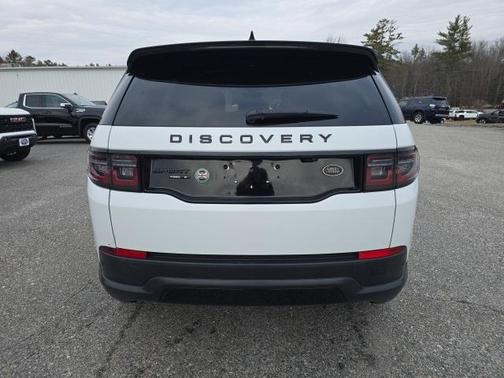 2020 Land Rover Discovery Sport S