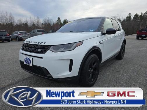 2020 Land Rover Discovery Sport S