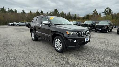 2021 Jeep Grand Cherokee Laredo E
