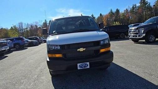 Summit White 2025 Chevrolet Express 2500 Work Van