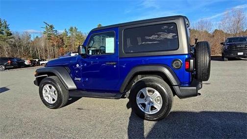 2018 Jeep Wrangler Sport