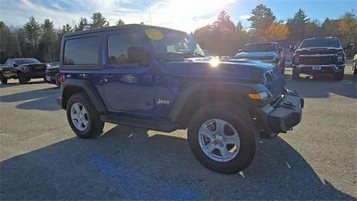 2018 Jeep Wrangler Sport