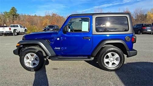 2018 Jeep Wrangler Sport