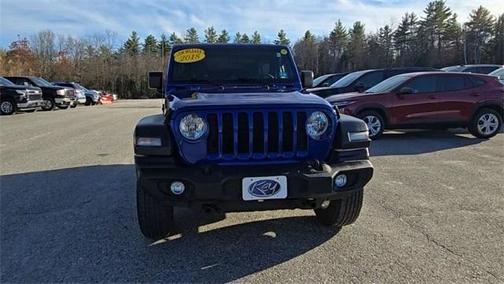 2018 Jeep Wrangler Sport