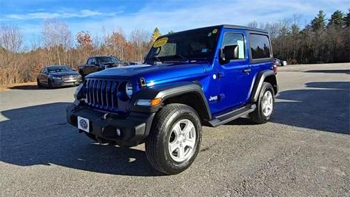 2018 Jeep Wrangler Sport