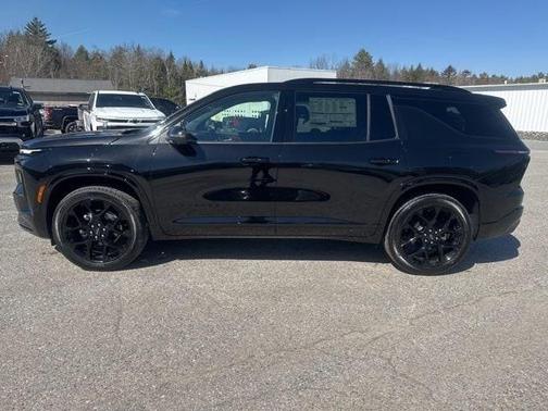 Mosaic Black Metallic 2026 Chevrolet Traverse RS