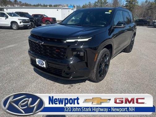 Mosaic Black Metallic 2026 Chevrolet Traverse RS