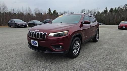 2019 Jeep Cherokee Latitude Plus
