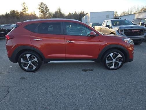 2017 Hyundai TUCSON Limited