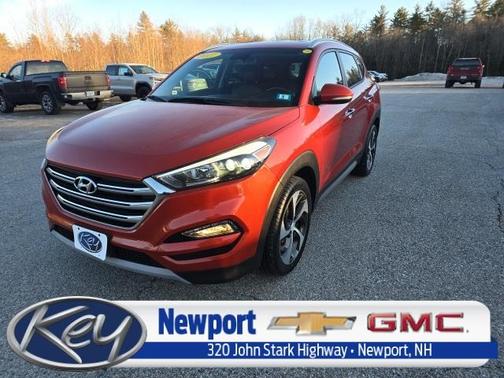 2017 Hyundai TUCSON Limited