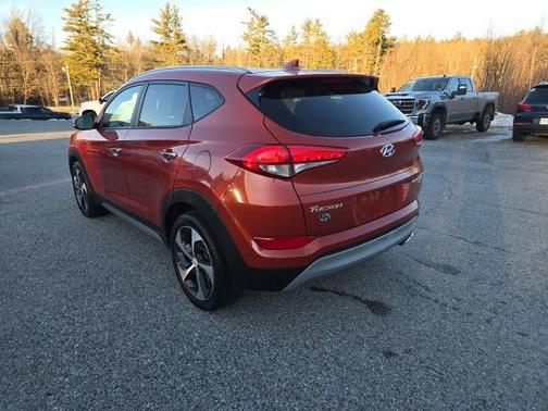 2017 Hyundai TUCSON Limited