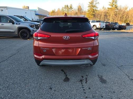 2017 Hyundai TUCSON Limited