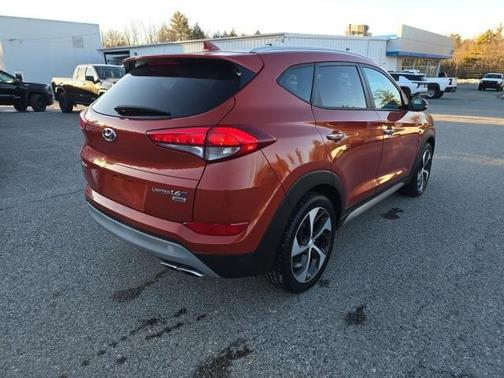 2017 Hyundai TUCSON Limited