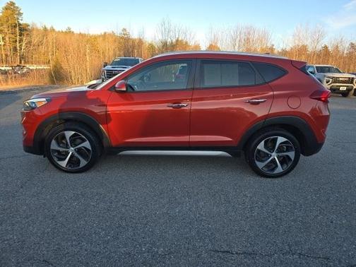 2017 Hyundai TUCSON Limited