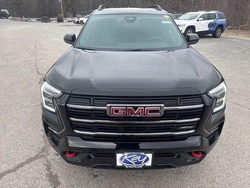 Ebony Twilight Metallic 2026 GMC Terrain AT4