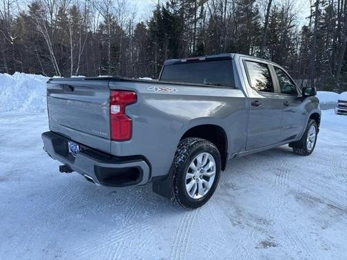 2020 Chevrolet Silverado 1500 Custom