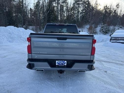 2020 Chevrolet Silverado 1500 Custom