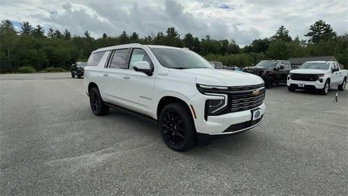 2025 Chevrolet Suburban High Country