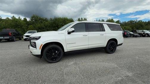 2025 Chevrolet Suburban High Country