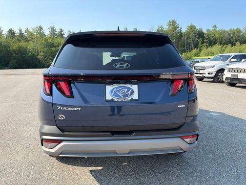 Atlantic Blue 2026 Hyundai TUCSON SEL