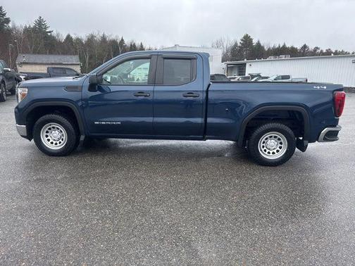 Pacific Blue Metallic 2021 GMC Sierra 1500