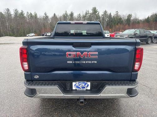 Pacific Blue Metallic 2021 GMC Sierra 1500