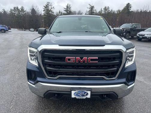 Pacific Blue Metallic 2021 GMC Sierra 1500