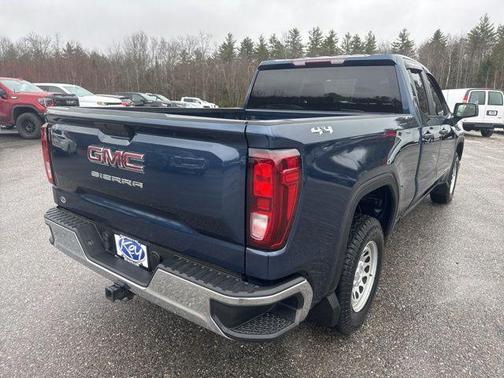 Pacific Blue Metallic 2021 GMC Sierra 1500