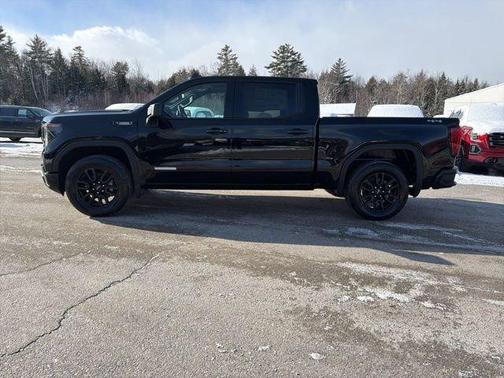 Onyx Black 2026 GMC Sierra 1500 Elevation